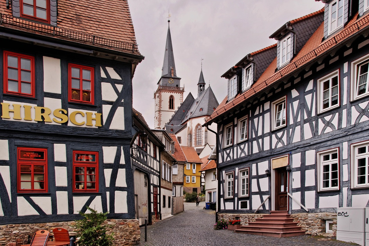 Häuser mit ökologischen Wandaufbau